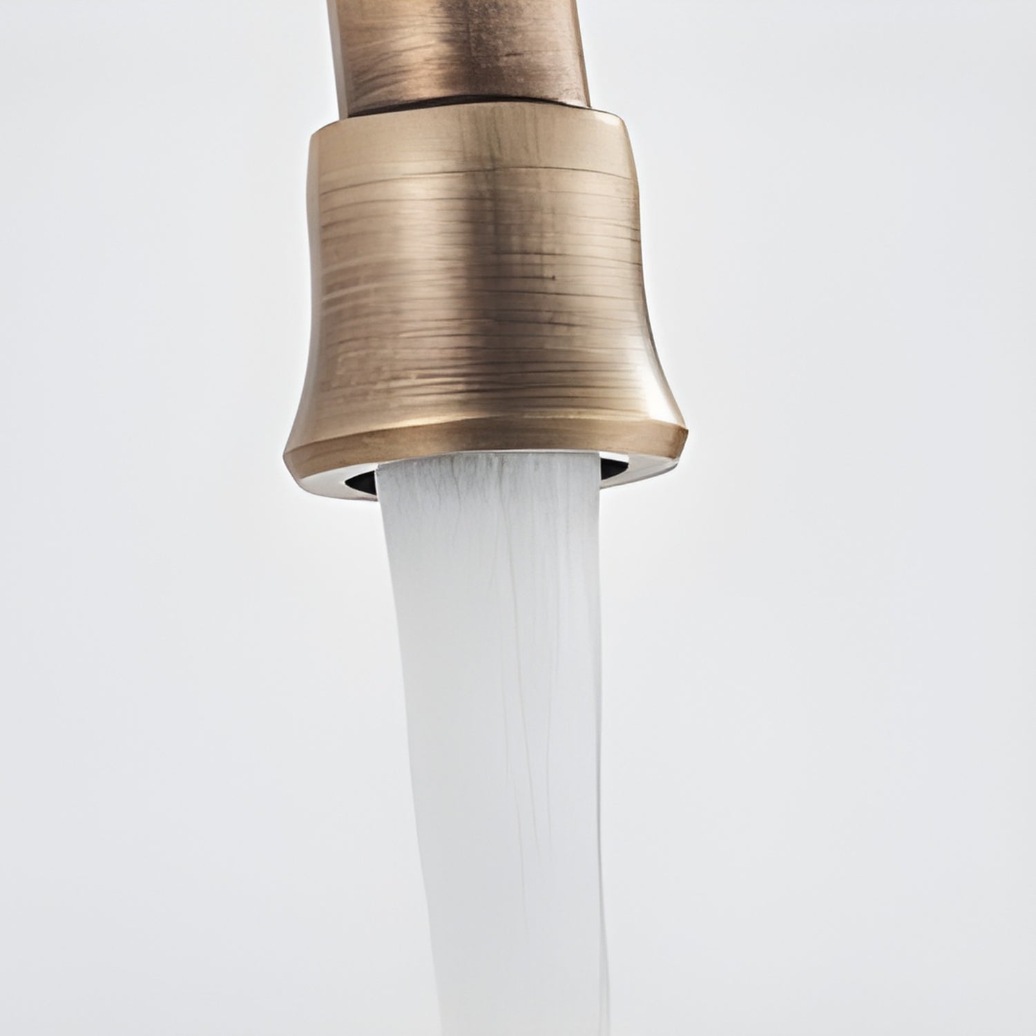 Arvik - 3-Way Kitchen Sink Faucet with Dual Handles and Pure Water Filter Spout With Hot and Cold Water Mixer