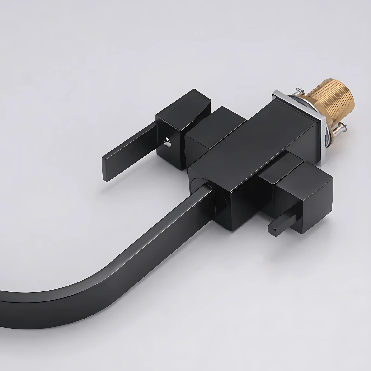 Three-Way Kitchen Faucet with Filter Tap Reverse Osmosis Compatible