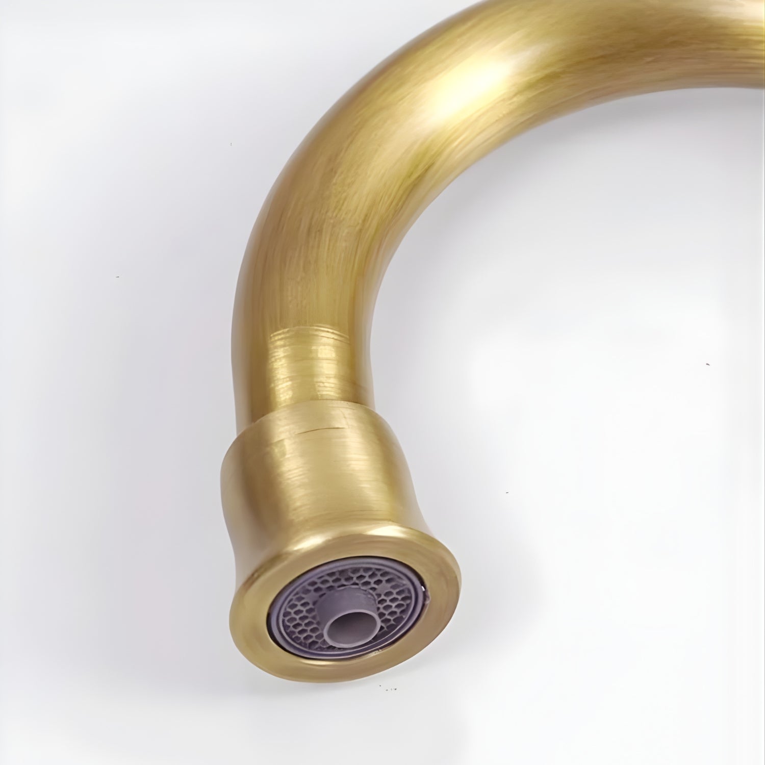 Arvik - 3-Way Kitchen Sink Faucet with Dual Handles and Pure Water Filter Spout With Hot and Cold Water Mixer