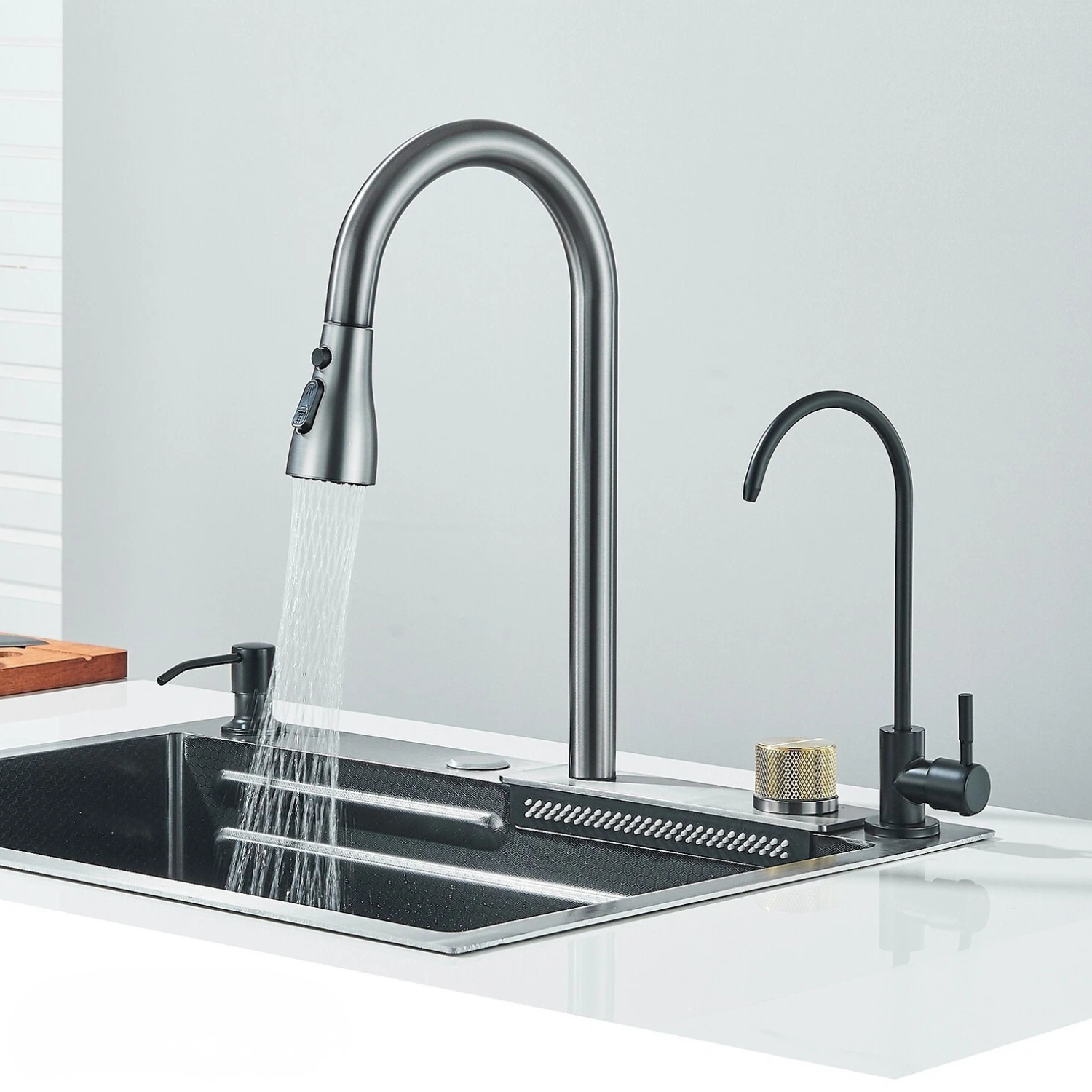 Sorflarke - Waterfall Kitchen Sink