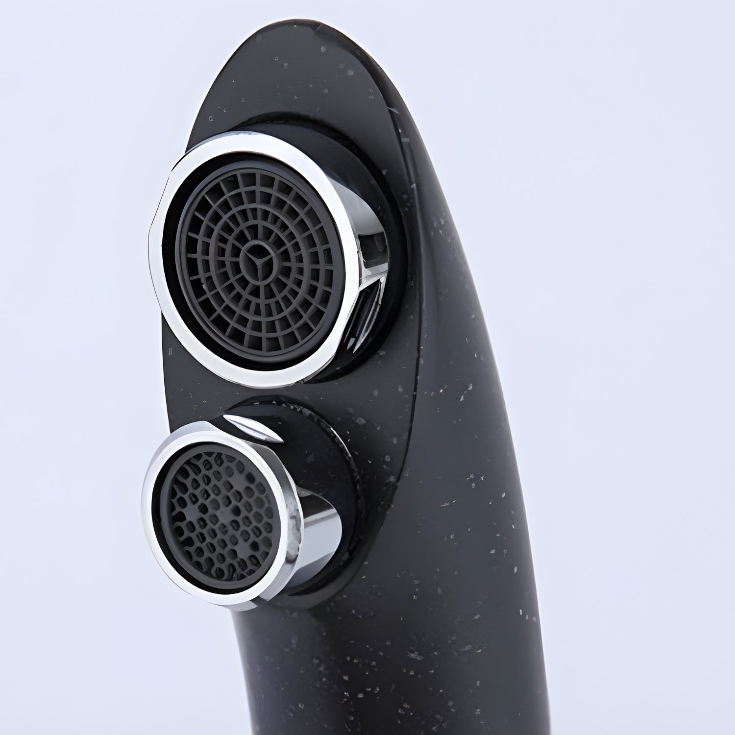 Sundby - Three-Way Faucet Kitchen Sink Mixer Tap Hot Cold Water Crane Deck Mounted Kitchen Tap