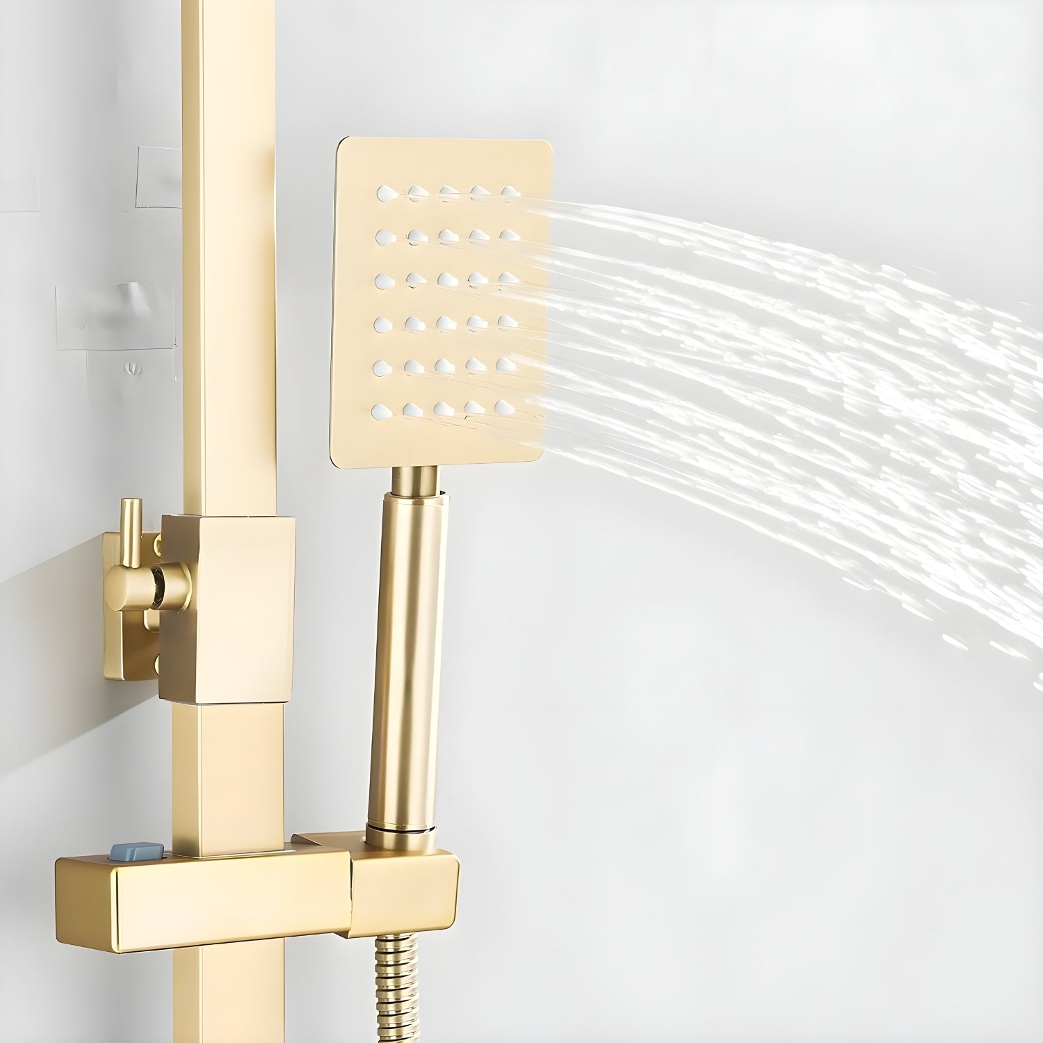 Moritz - Wall Mount Rain Shower Set