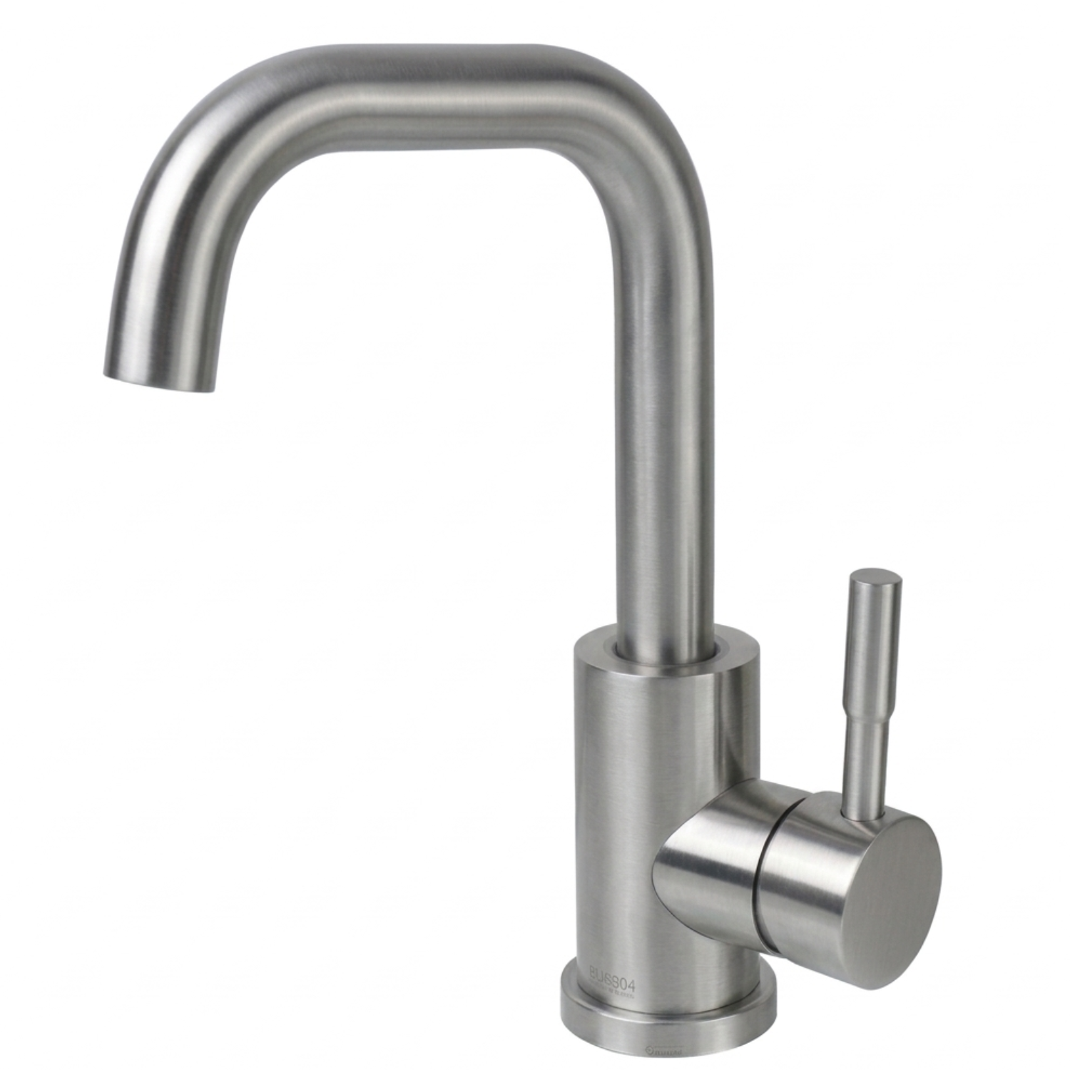 Copenhagen - Stainless Steel Bathroom Basin Faucet – Hot & Cold Mixer, 360° Rotating Single Handle Sink Tap