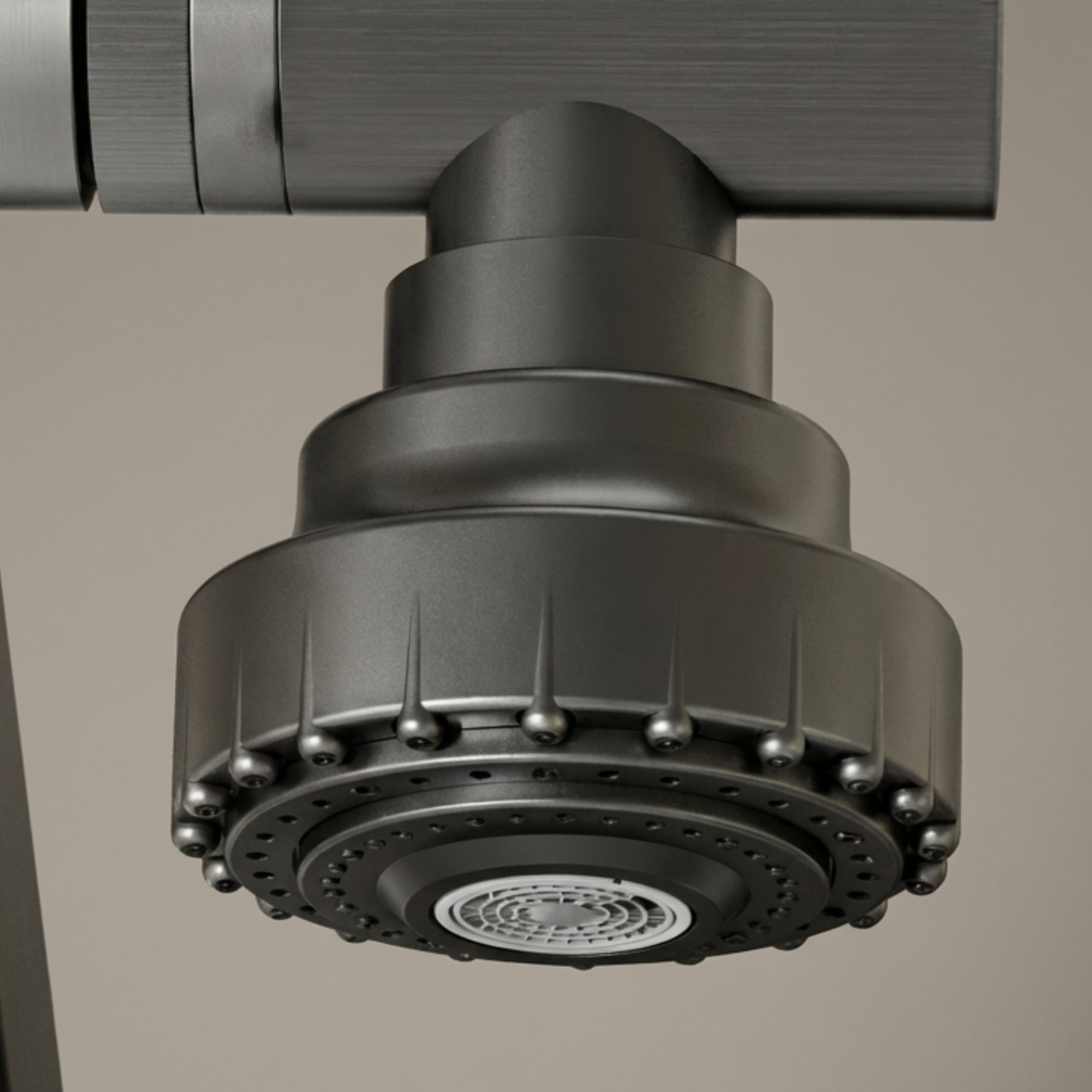 Uupsala - Wash Basin Faucet Double Hole Hot & Cold Mixer Tap with 2-Mode Rotating Nozzle Bathroom Sink Faucet