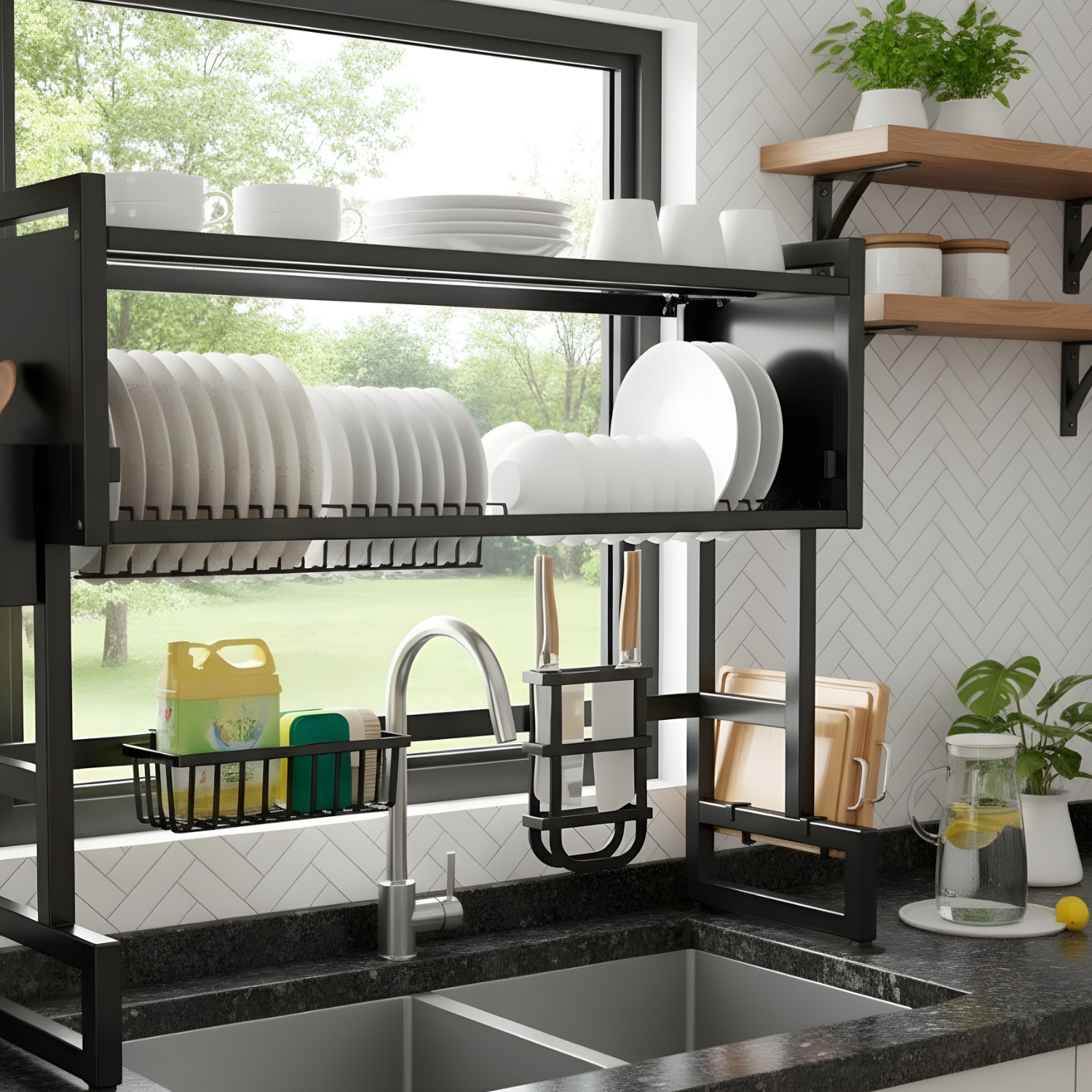 Narvik - Kitchen Over The Sink Dish Rack