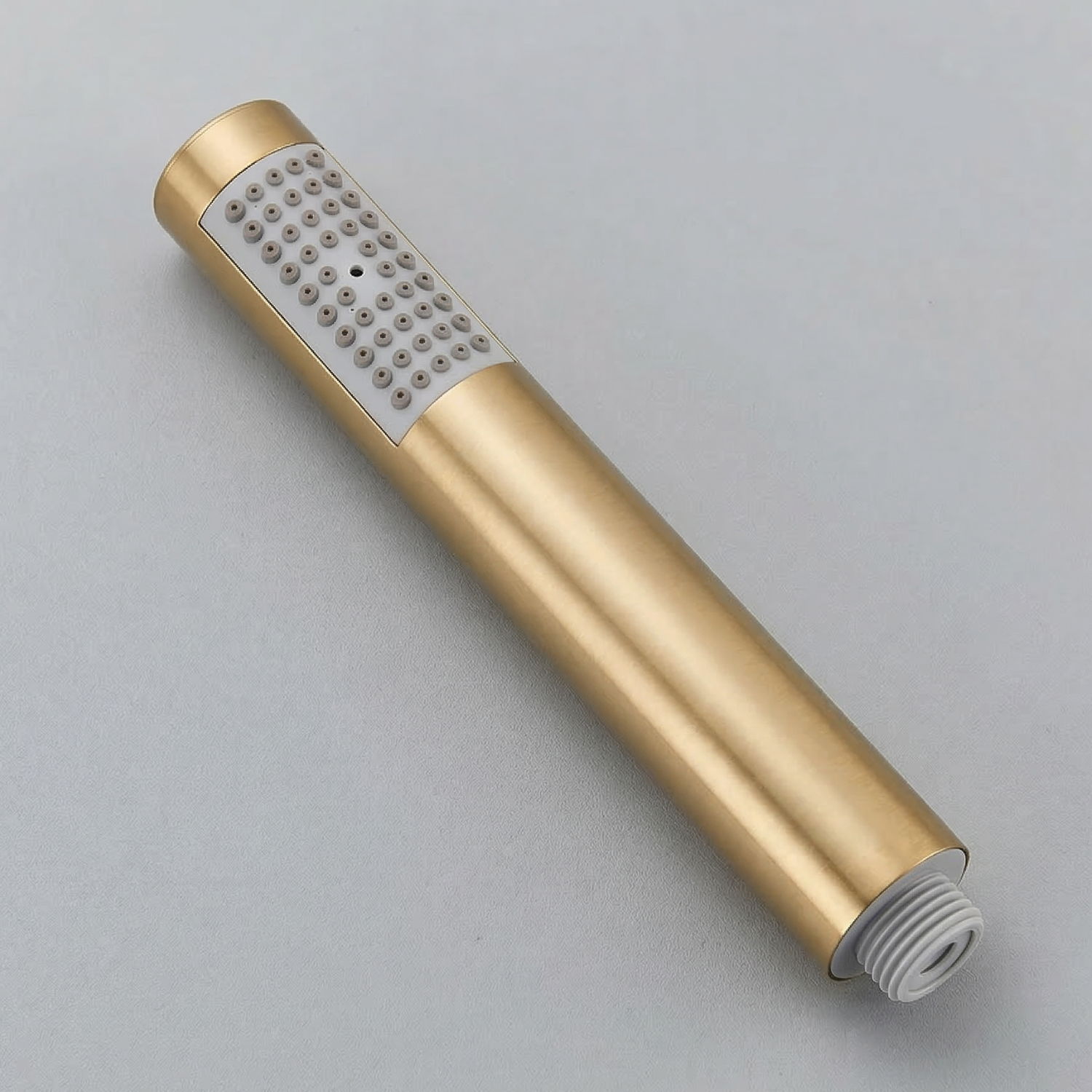 Odense -Brushed Gold Shower Faucet Wall Mounted Big Rainfall Head Hand Sprayer Set