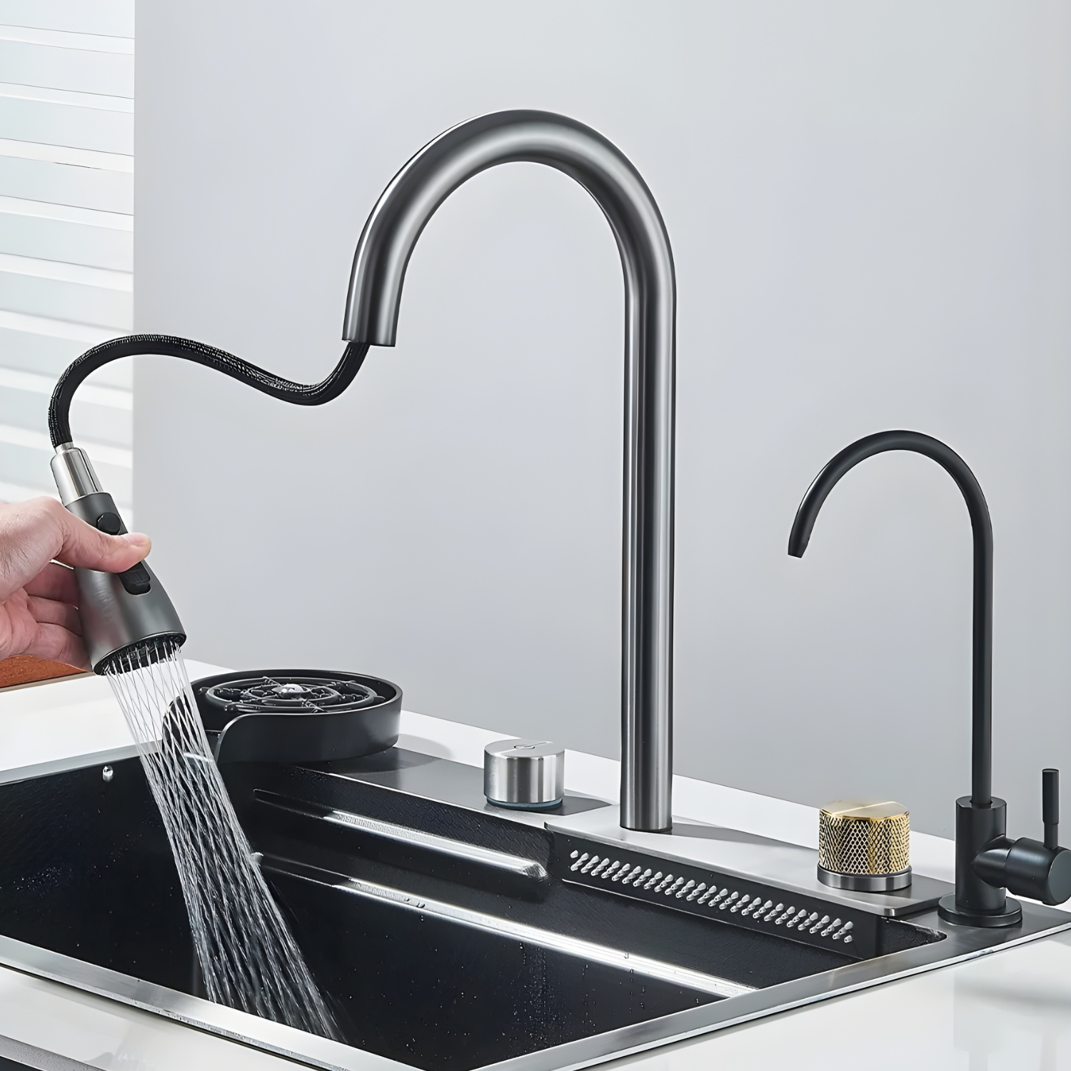 Sorflarke - Waterfall Kitchen Sink