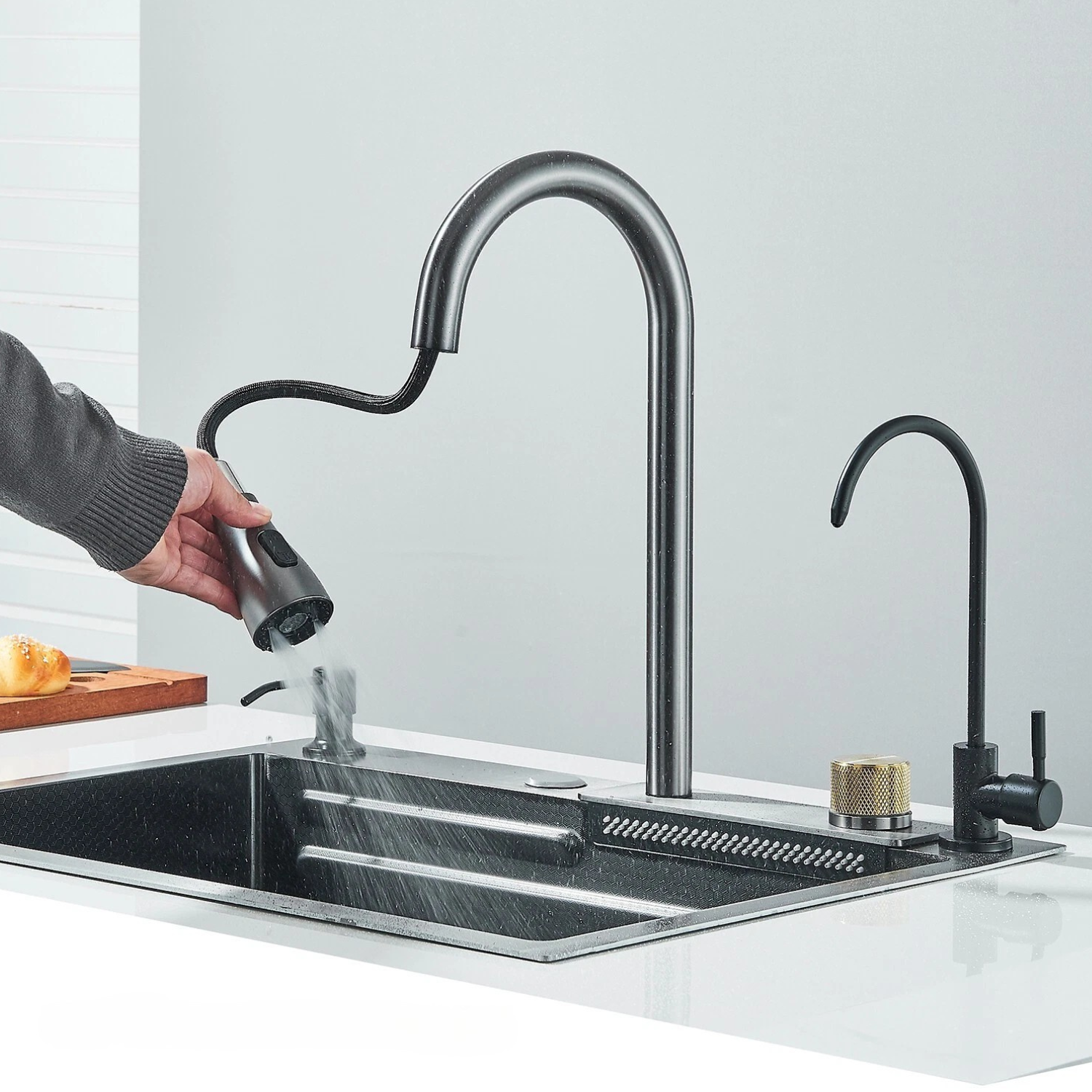 Sorflarke - Waterfall Kitchen Sink