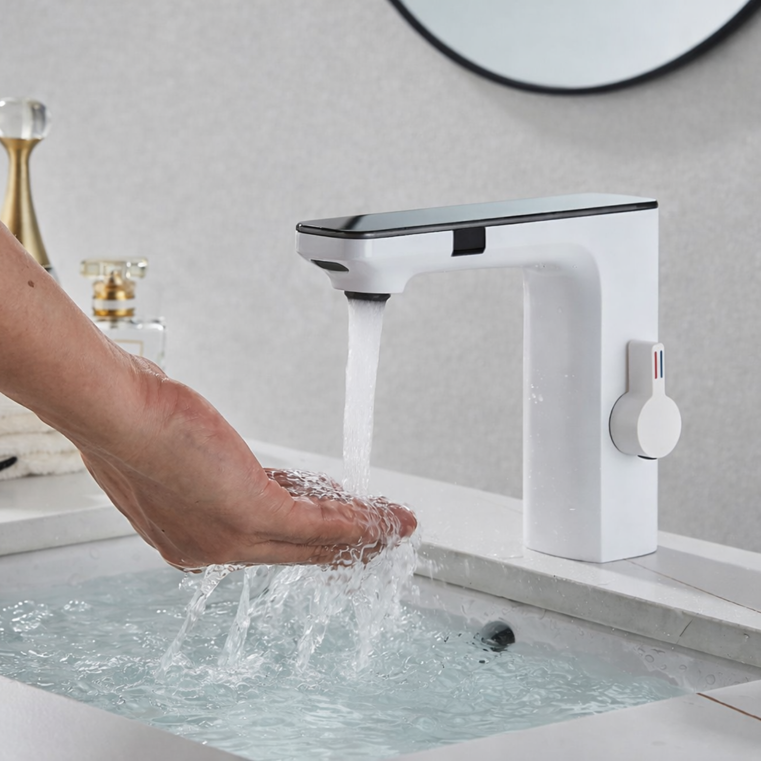 Voss - Smart Sensor Digital Basin Faucet
