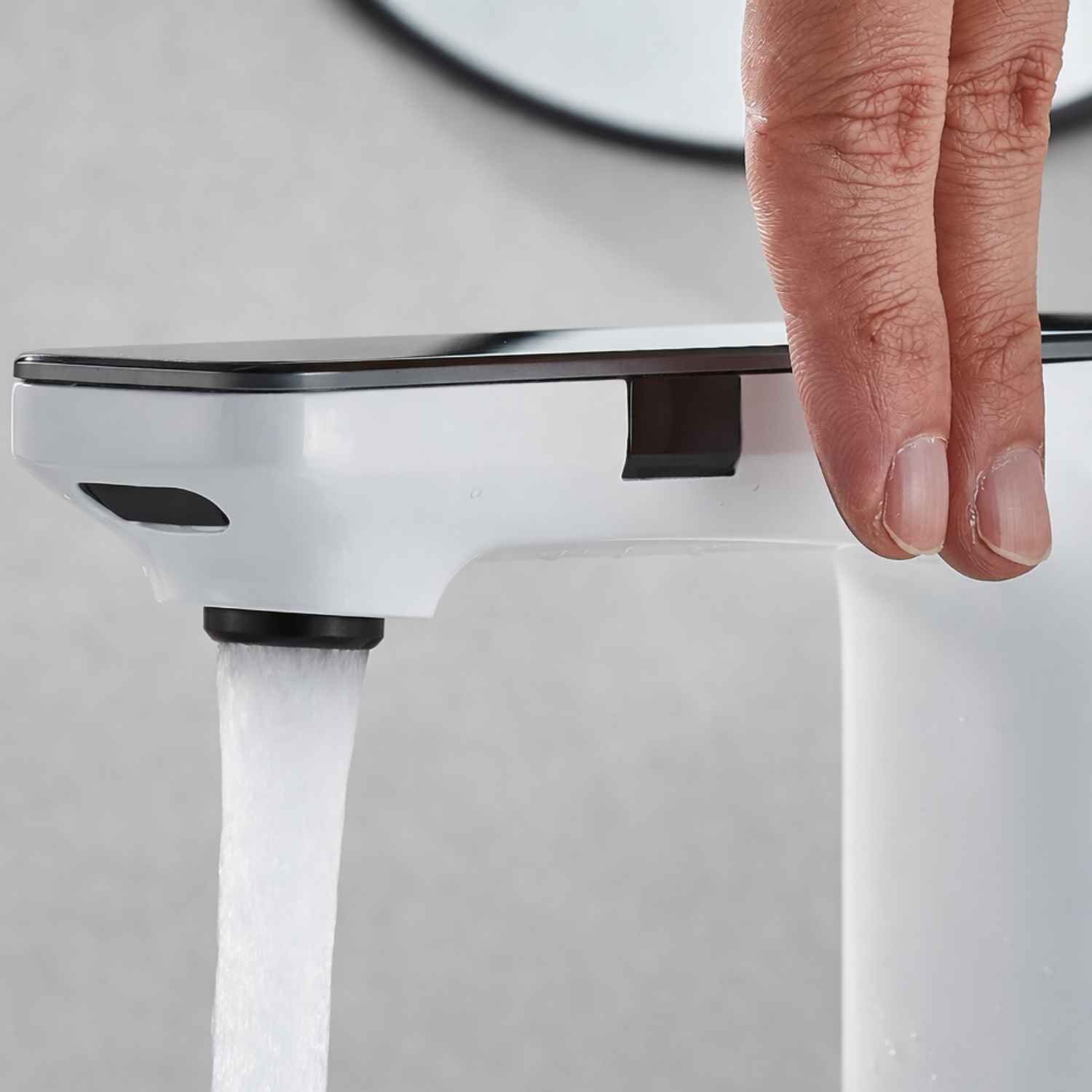 Voss - Smart Sensor Digital Basin Faucet