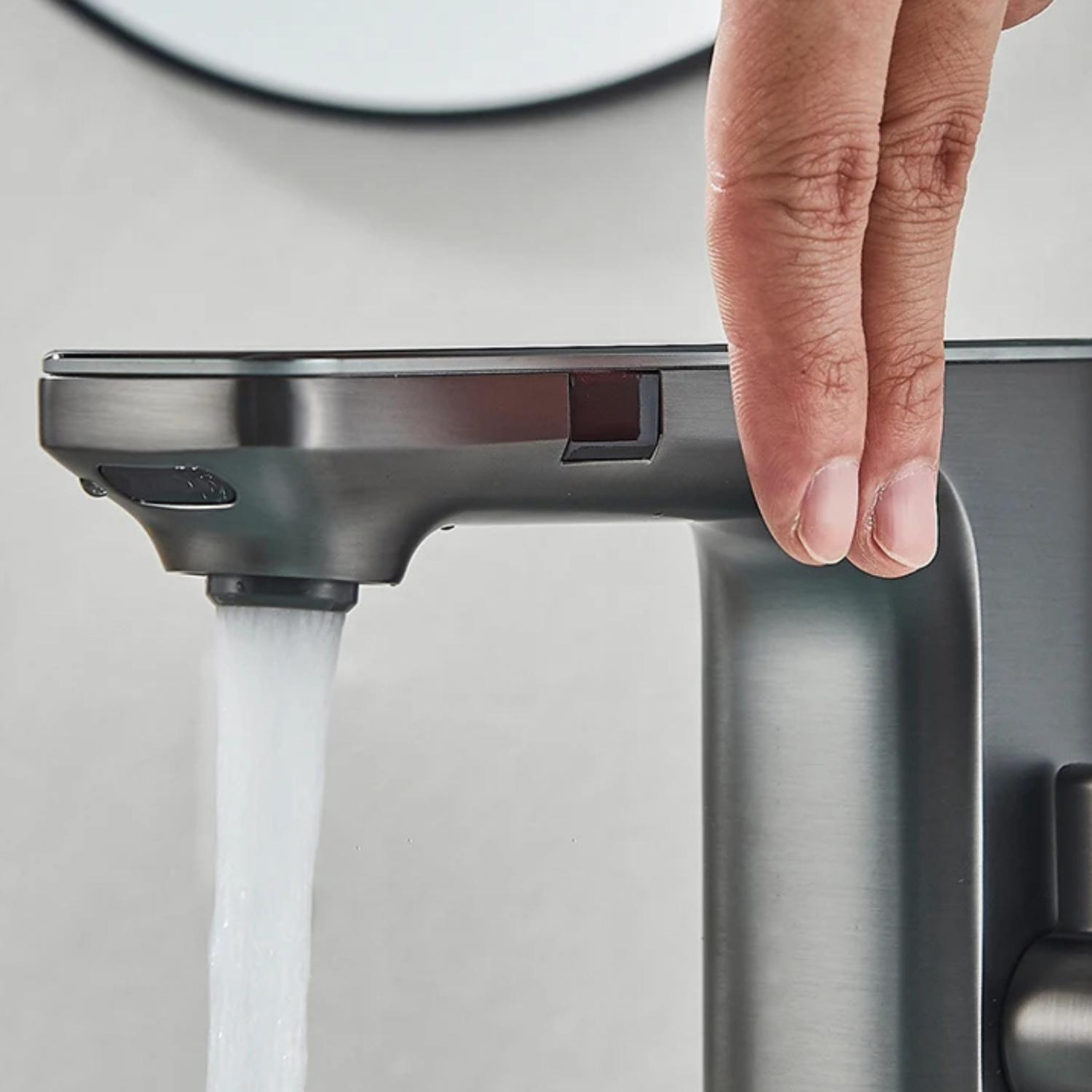 Voss - Smart Sensor Digital Basin Faucet