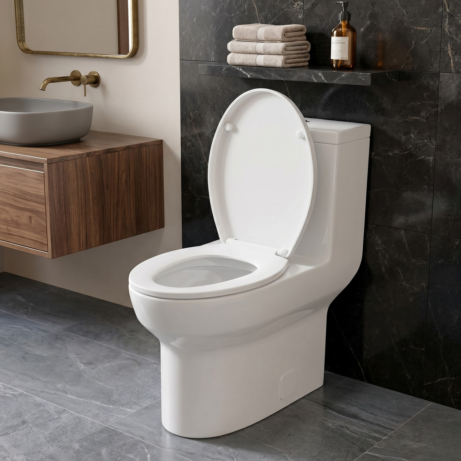 Toilets