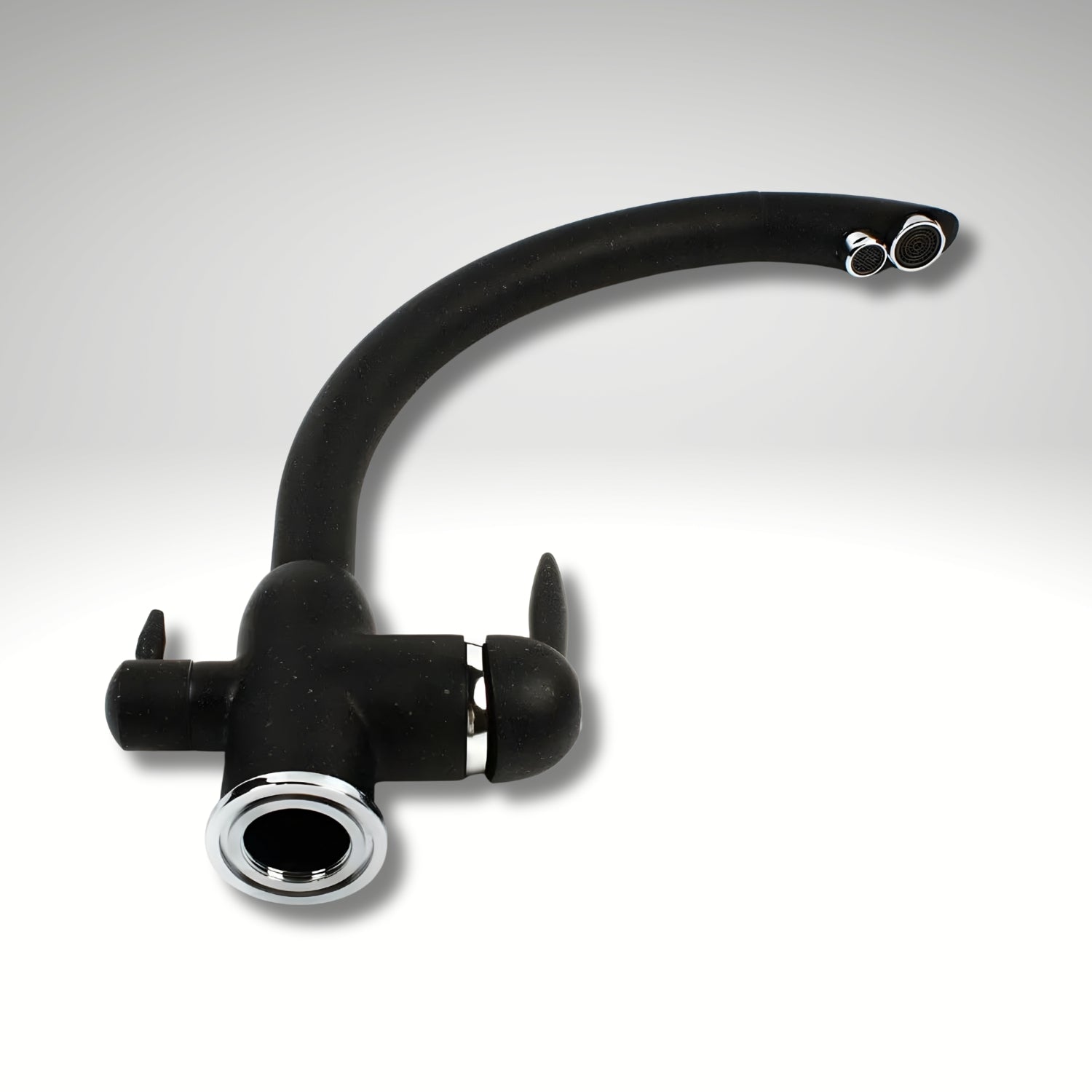 Sundby - Three-Way Faucet Kitchen Sink Mixer Tap Hot Cold Water Crane Deck Mounted Kitchen Tap