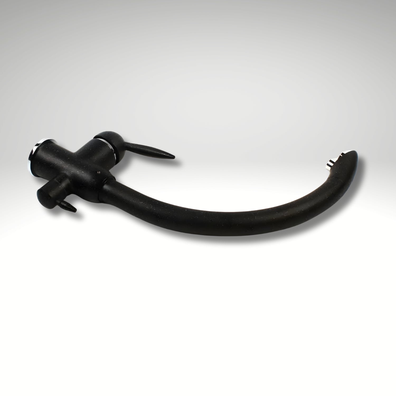 Sundby - Three-Way Faucet Kitchen Sink Mixer Tap Hot Cold Water Crane Deck Mounted Kitchen Tap