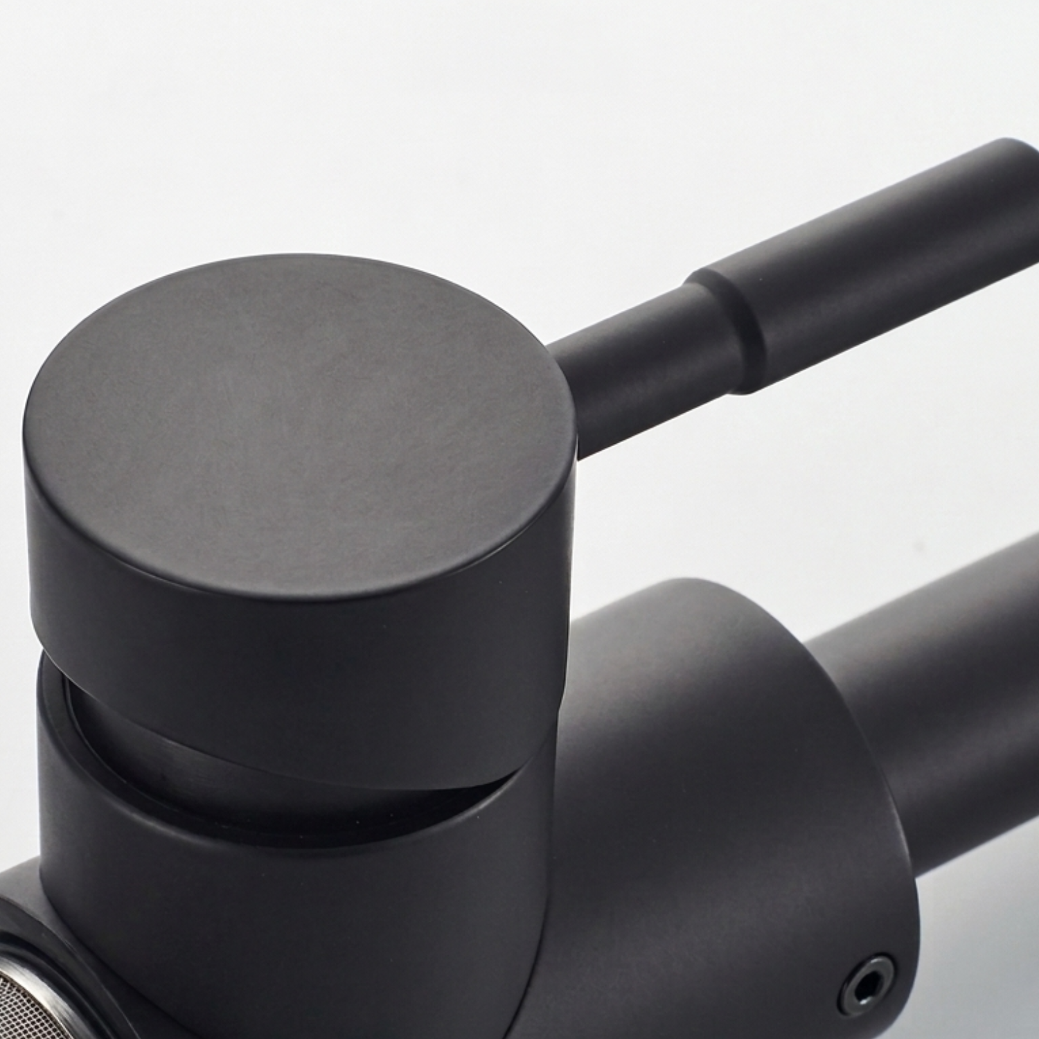 Copenhagen Gooseneck - Stainless Steel Bathroom Basin Faucet – Hot & Cold Mixer, 360° Rotating Single Handle Sink Tap