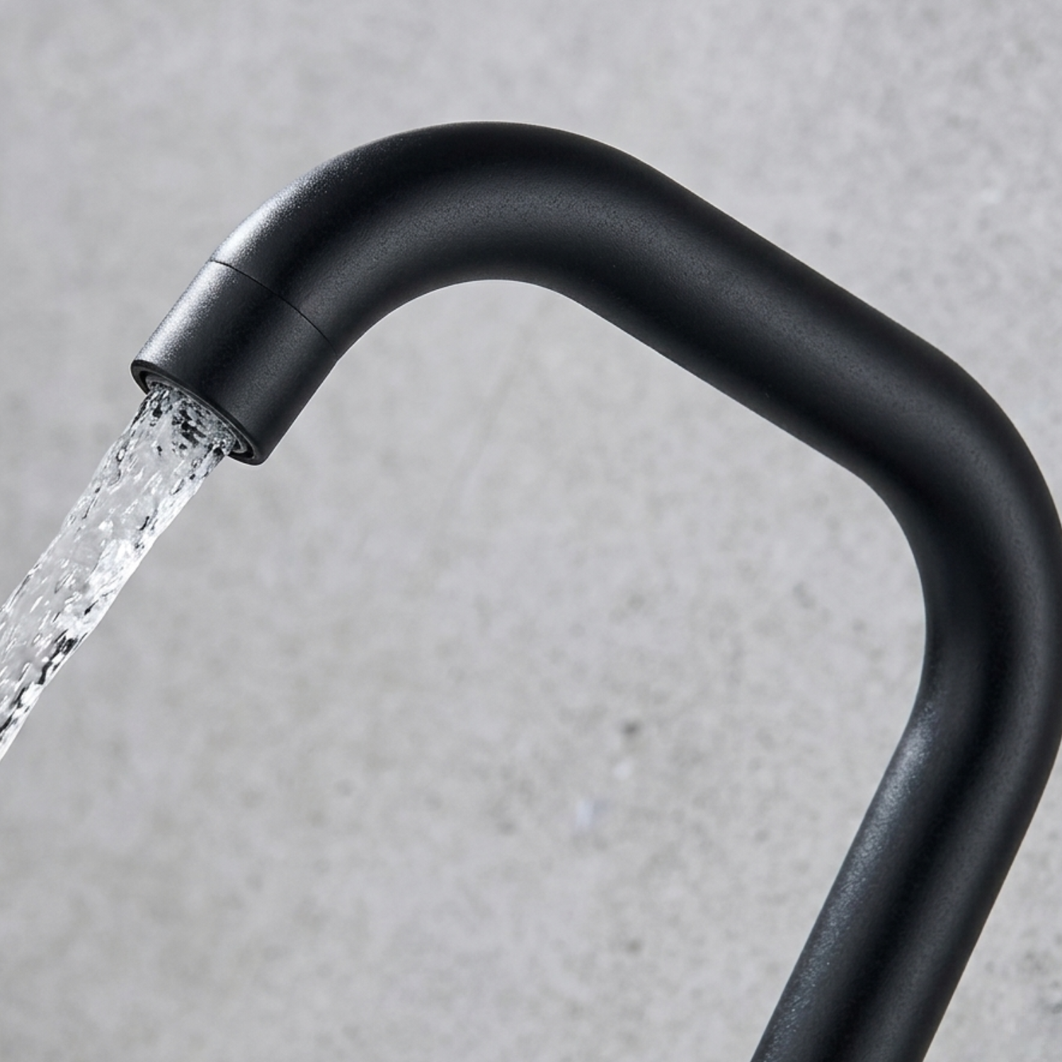 Copenhagen - Stainless Steel Bathroom Basin Faucet – Hot & Cold Mixer, 360° Rotating Single Handle Sink Tap