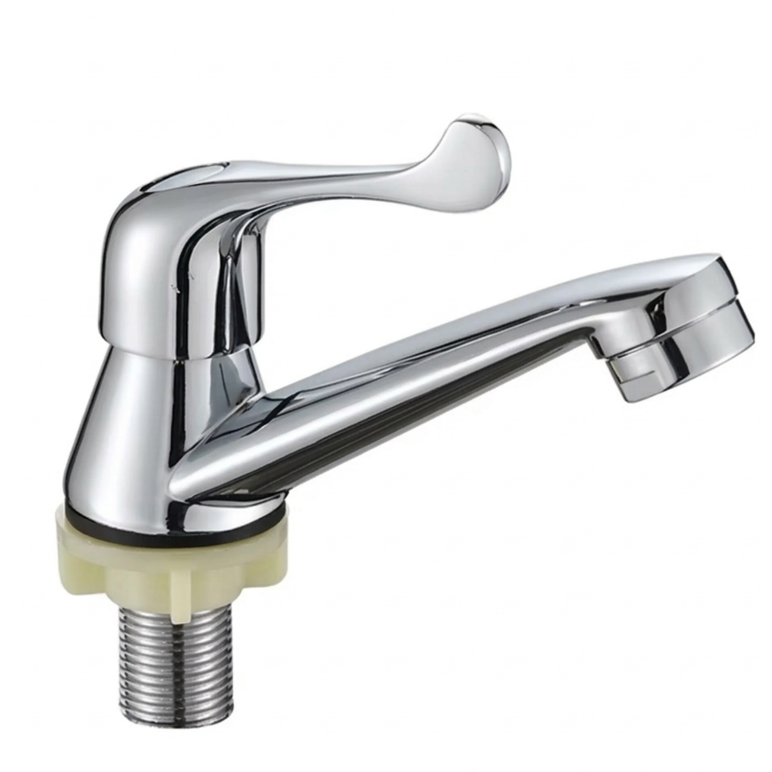 Frostgard - Chrome Lever Sink Tap for Bathroom & Kitchen Wash Basin