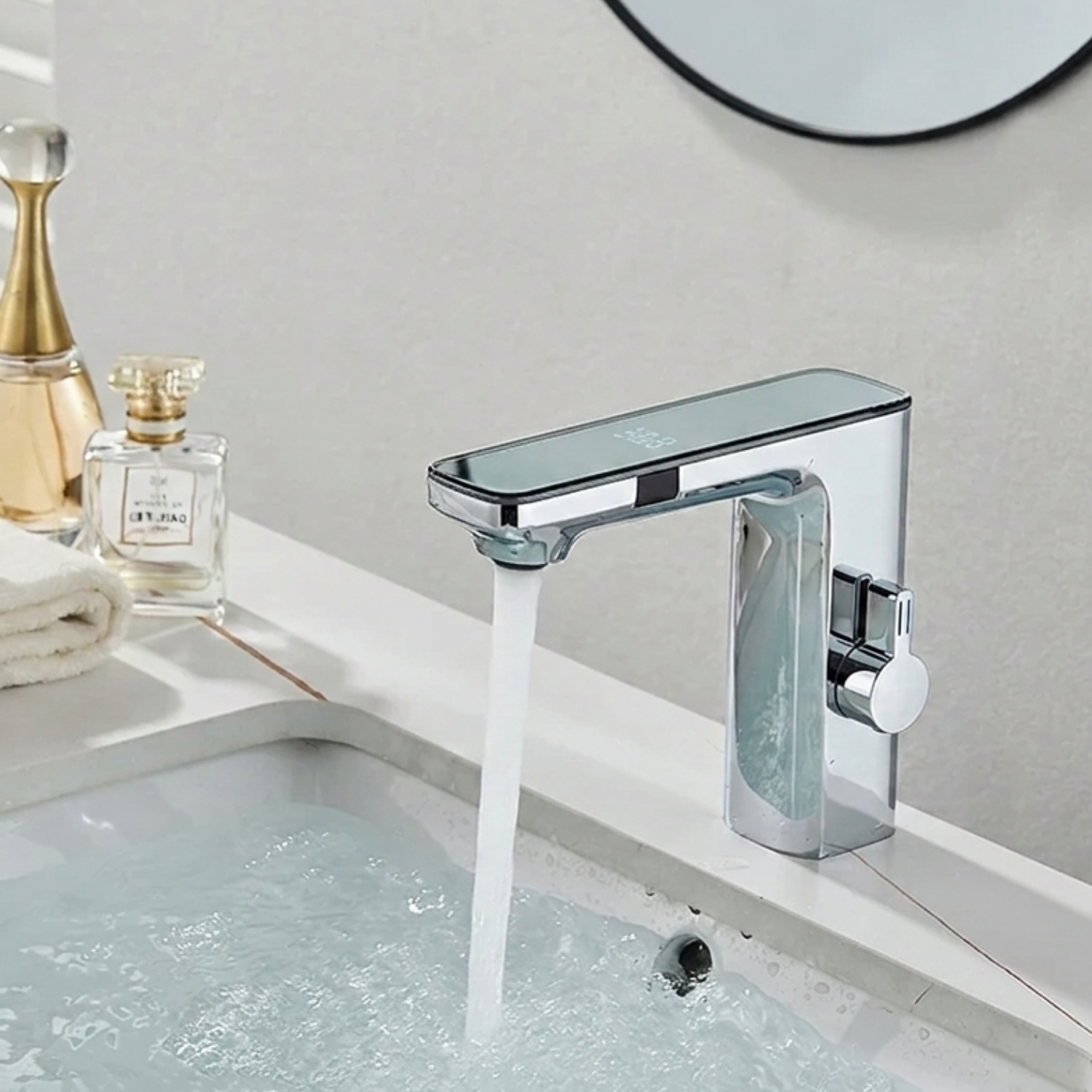Voss - Smart Sensor Digital Basin Faucet