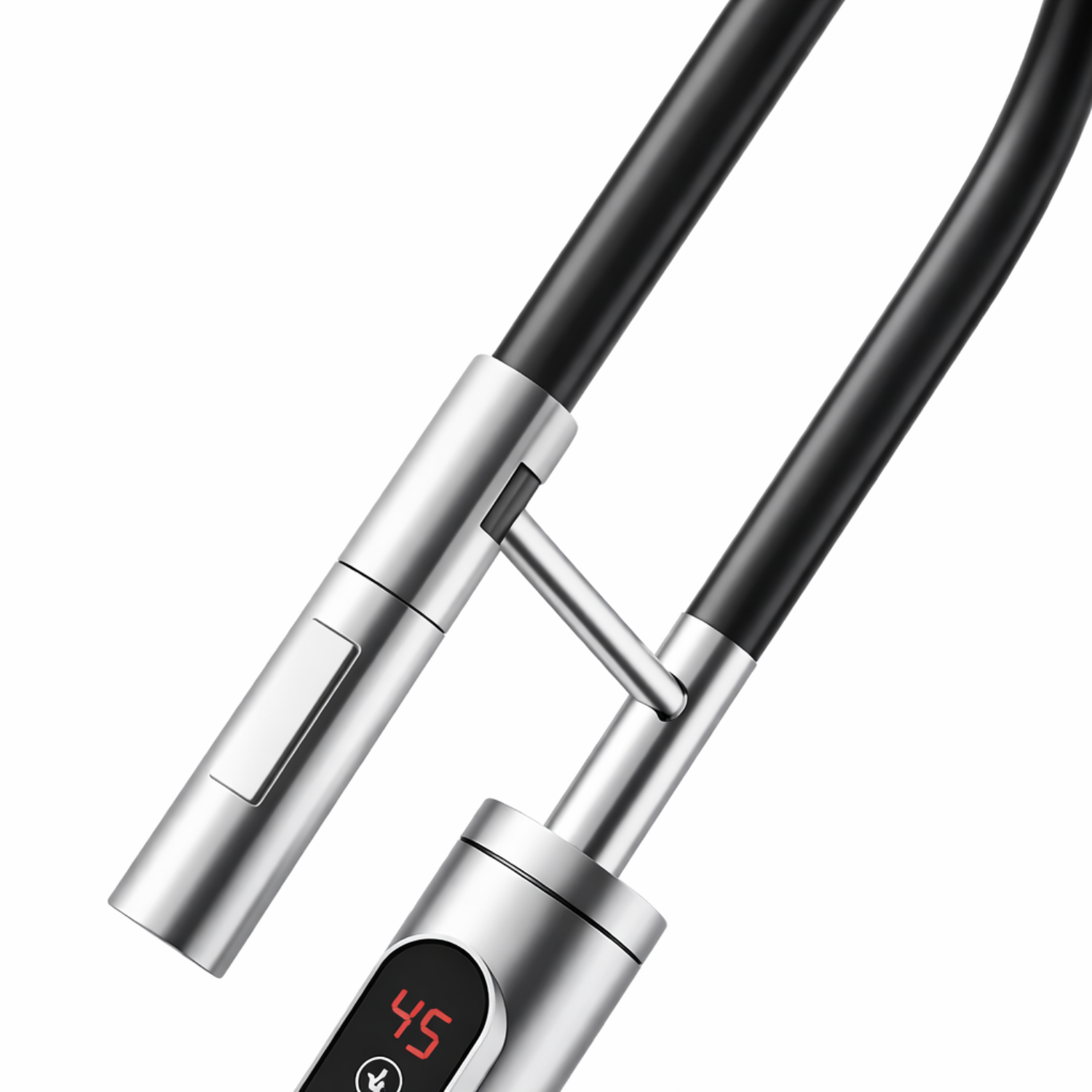 Oslo – Electric Water Heater 220V Instant Hot Water Faucet with Digital Display , Tankless Under-Sink Kitchen Tap, EU Plug