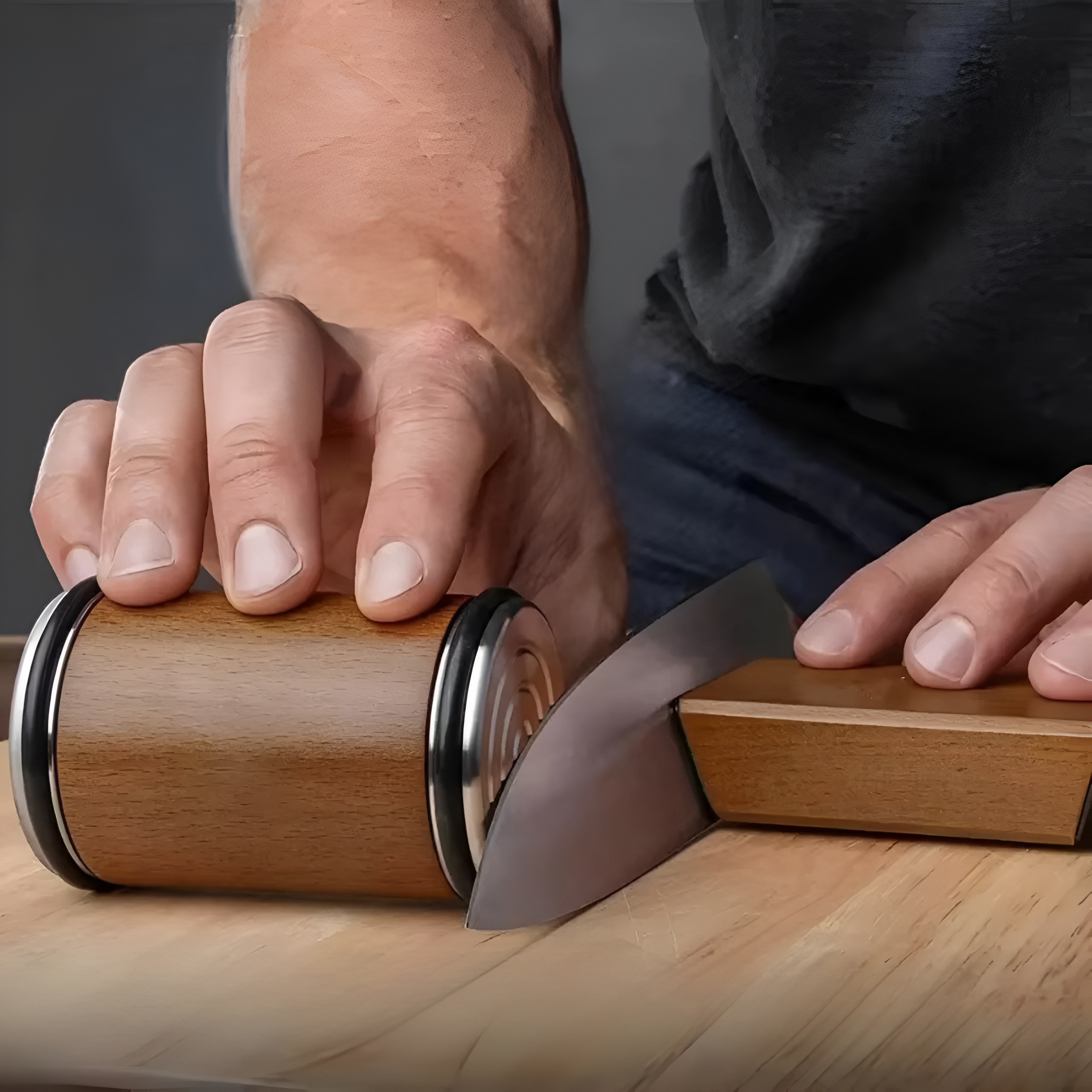 Paragon RZ1 | #1 Rolling Knife Sharpener