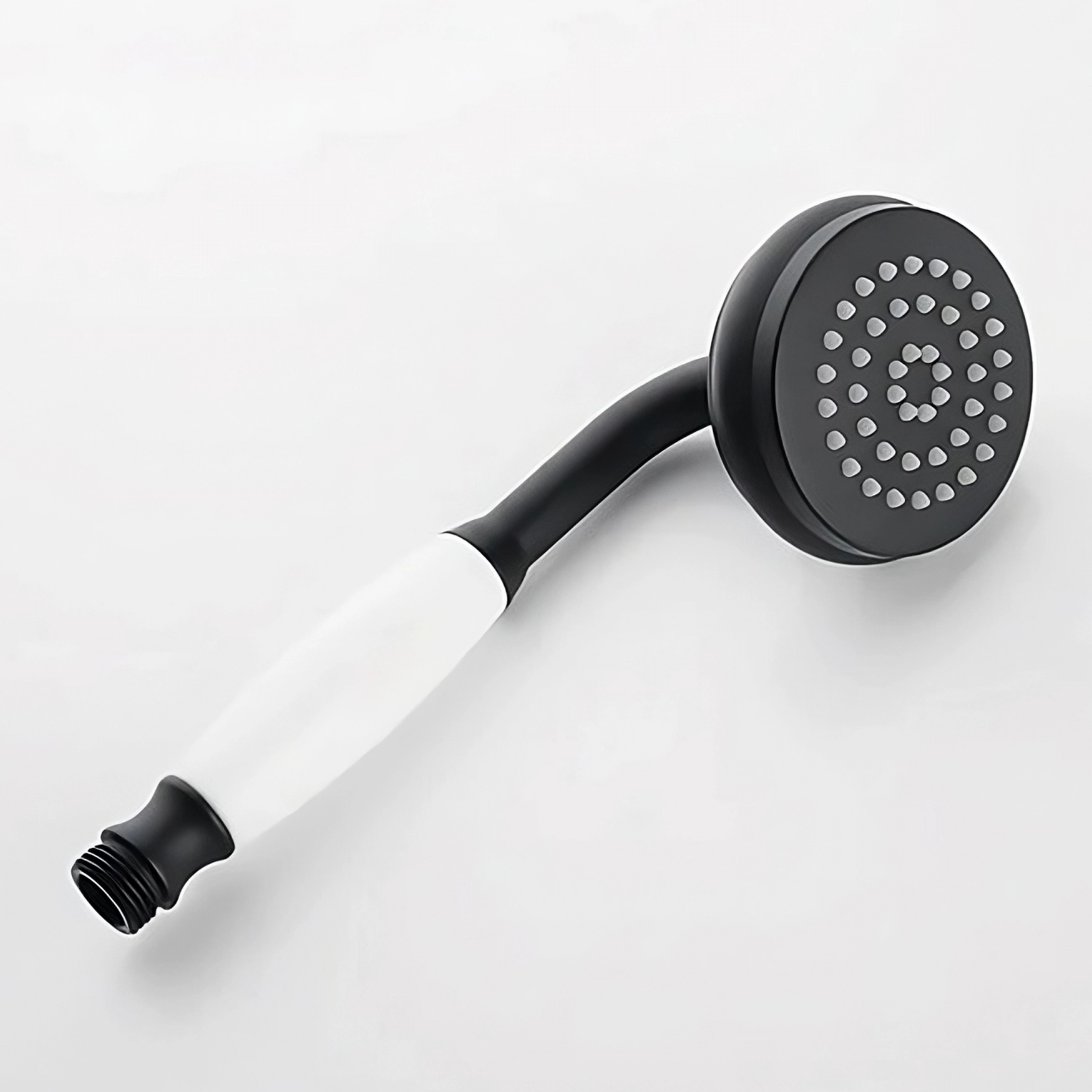 Shower head of a luxury bathtub filler