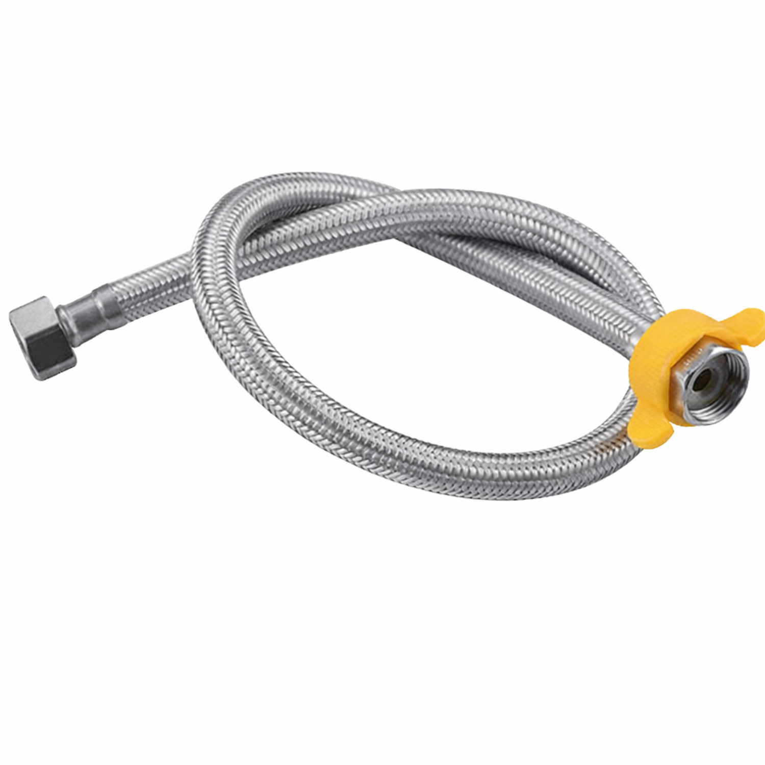 Uupsala - Wash Basin Faucet Double Hole Hot & Cold Mixer Tap with 2-Mode Rotating Nozzle Bathroom Sink Faucet