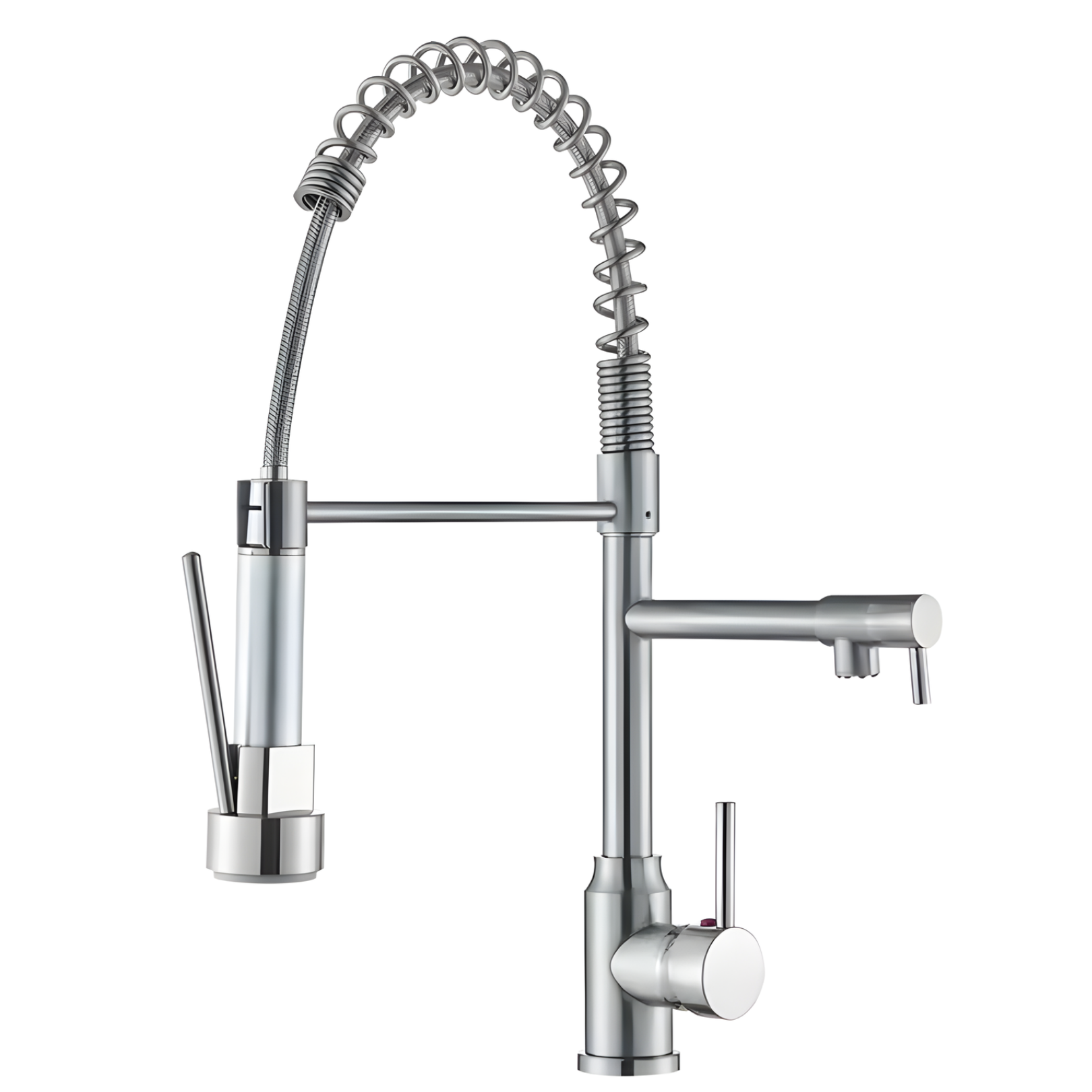 Stavanger - Professional Pull-Down Kitchen Faucet With High Arc