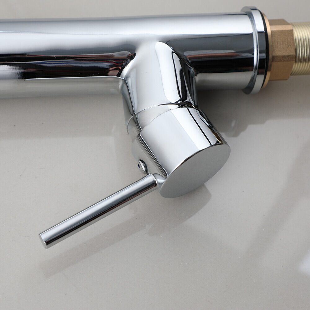 Lever of a professional kitchen faucet